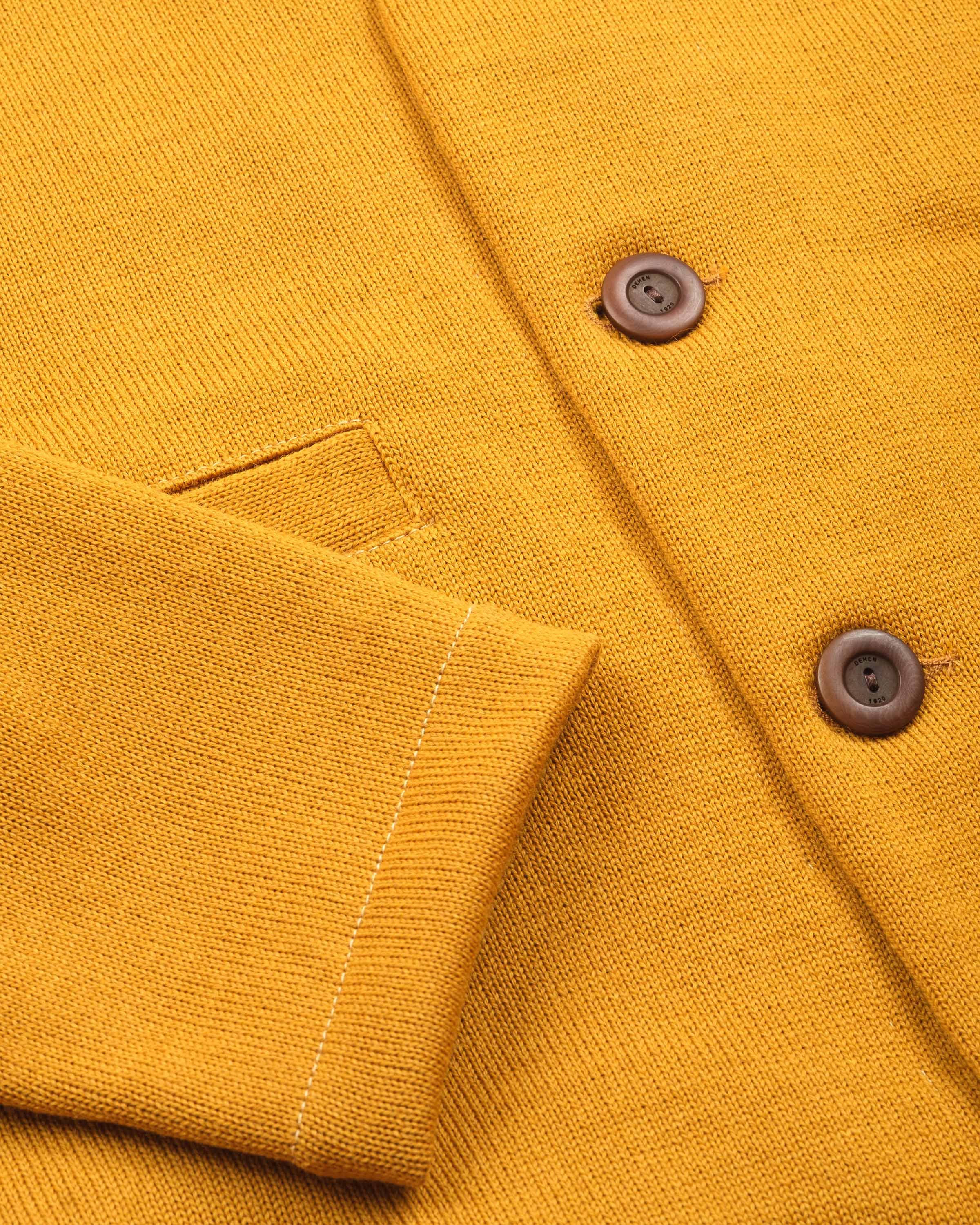 Spring Slouchy Cardigan - Old Gold