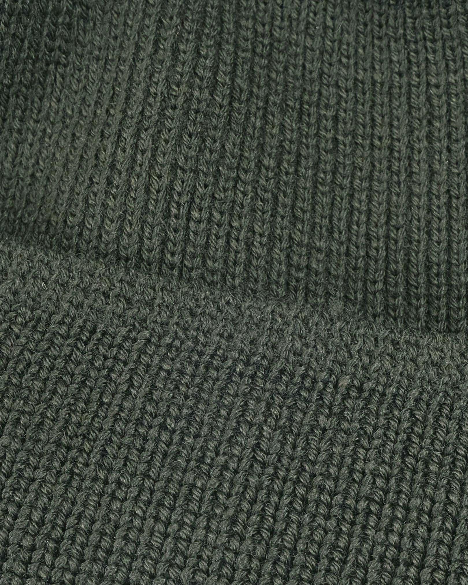 Wool Knit Watch Cap - Spruce