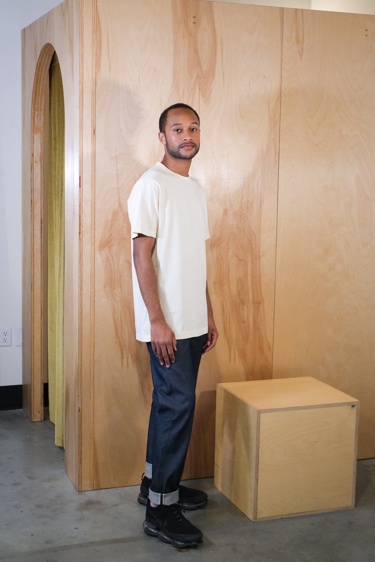 Weird Guy - Natural Indigo Selvedge
