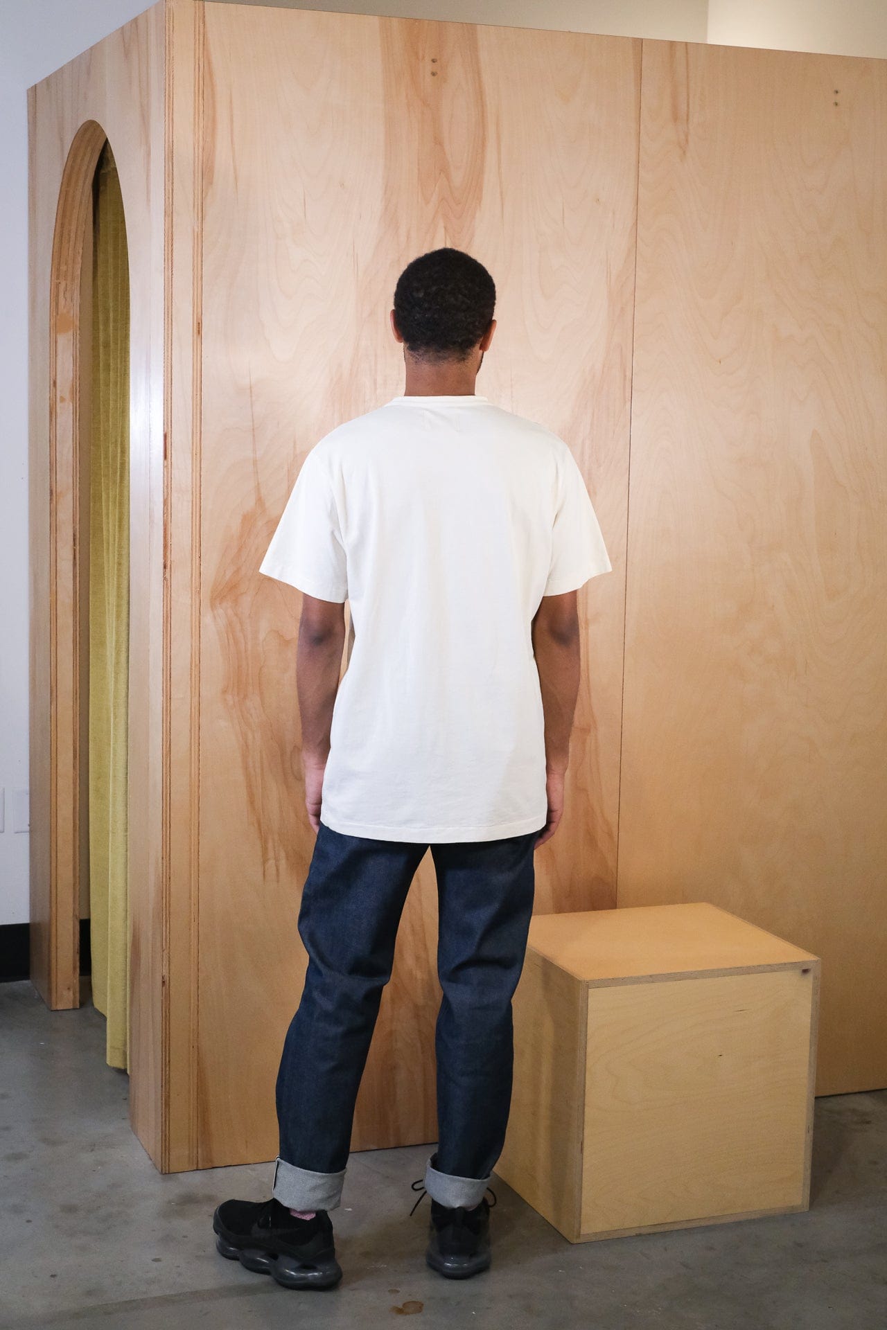 Classic Tee - Natural