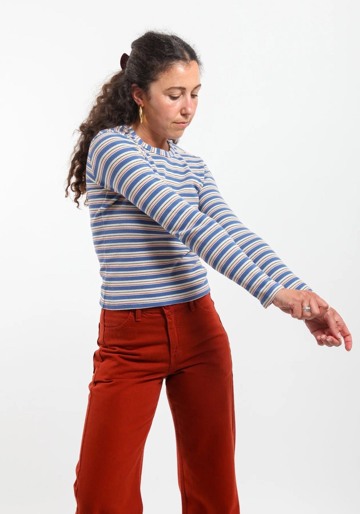 Duo Shirt - Coast Stripe