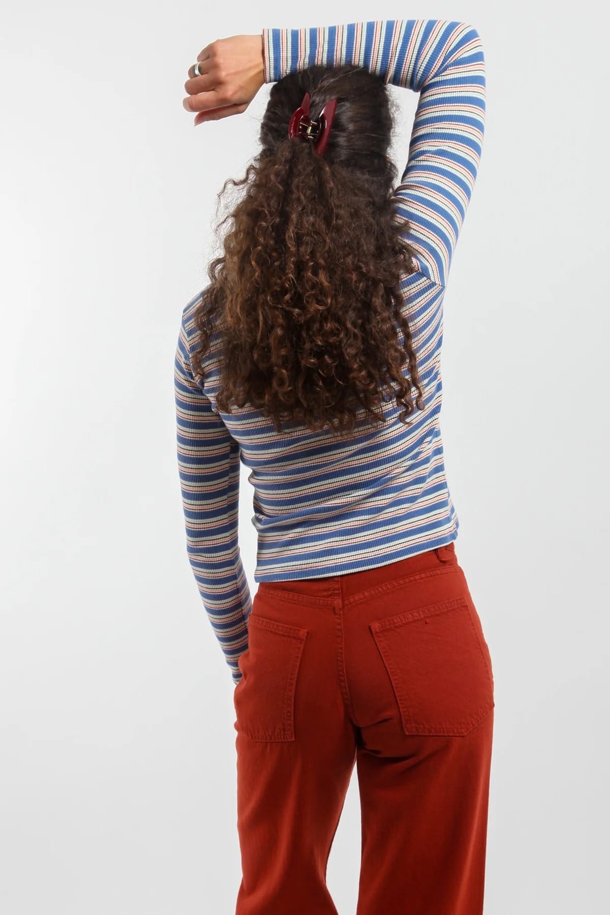 Duo Shirt - Coast Stripe