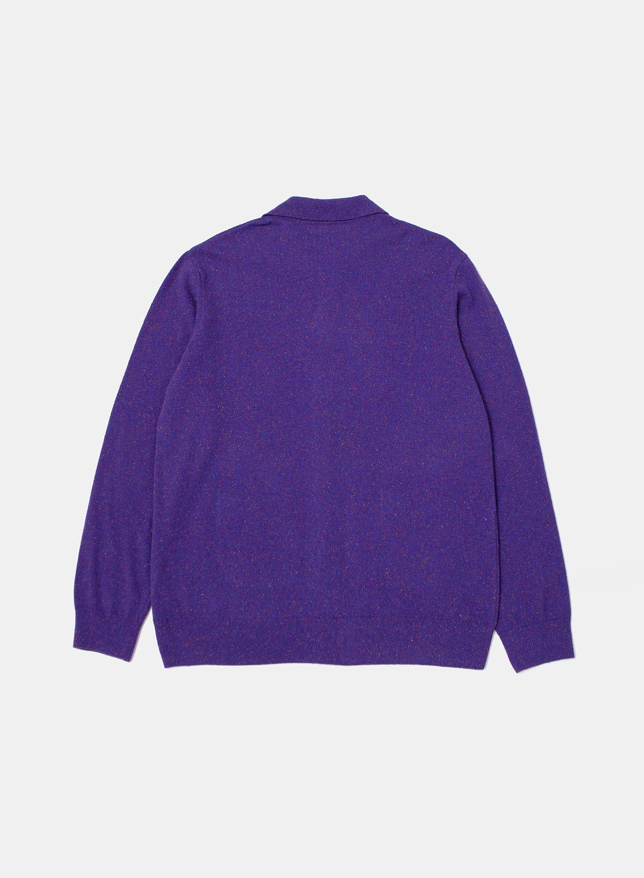 Axial Cardigan - Purple