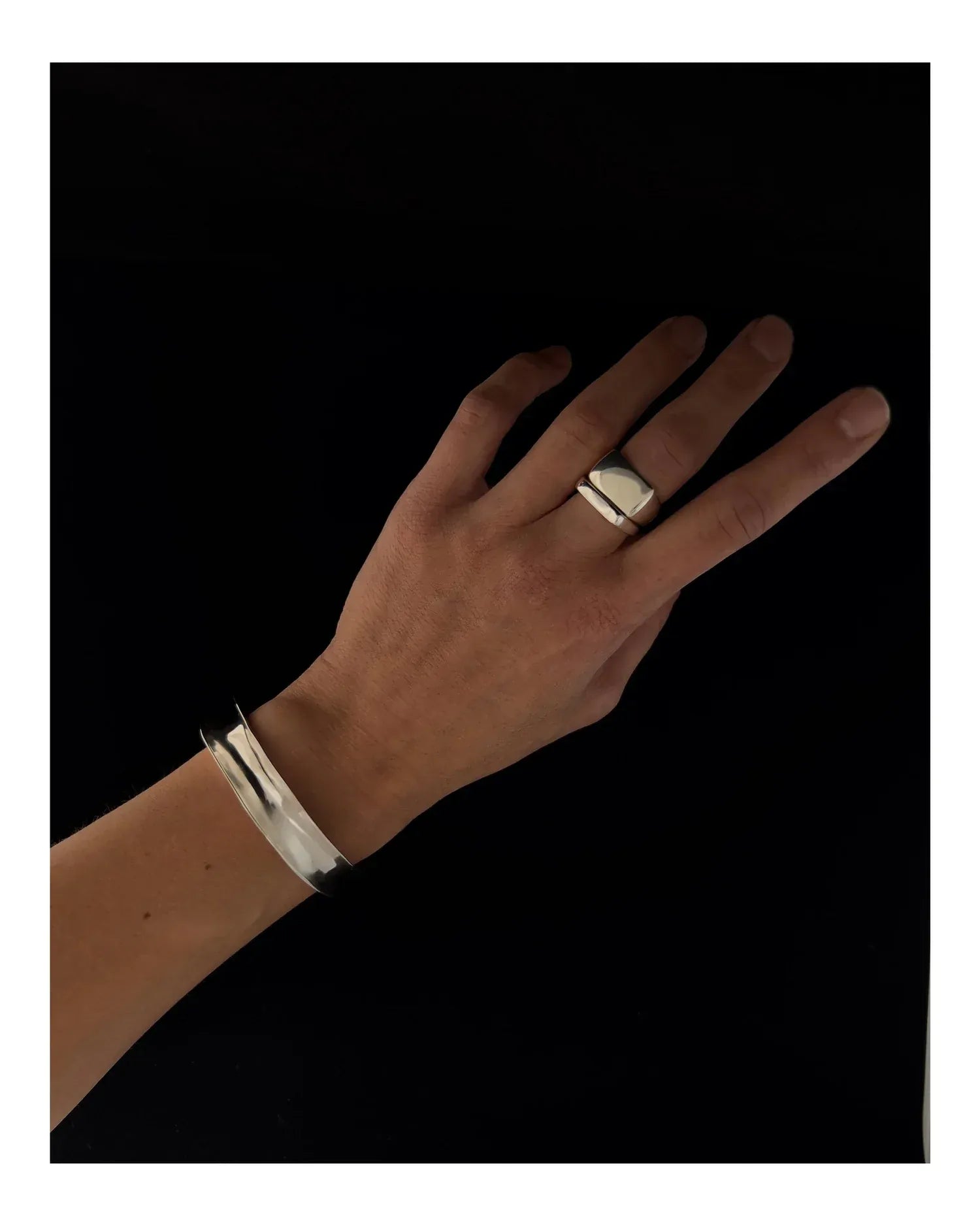 Large Sinetti - Silver