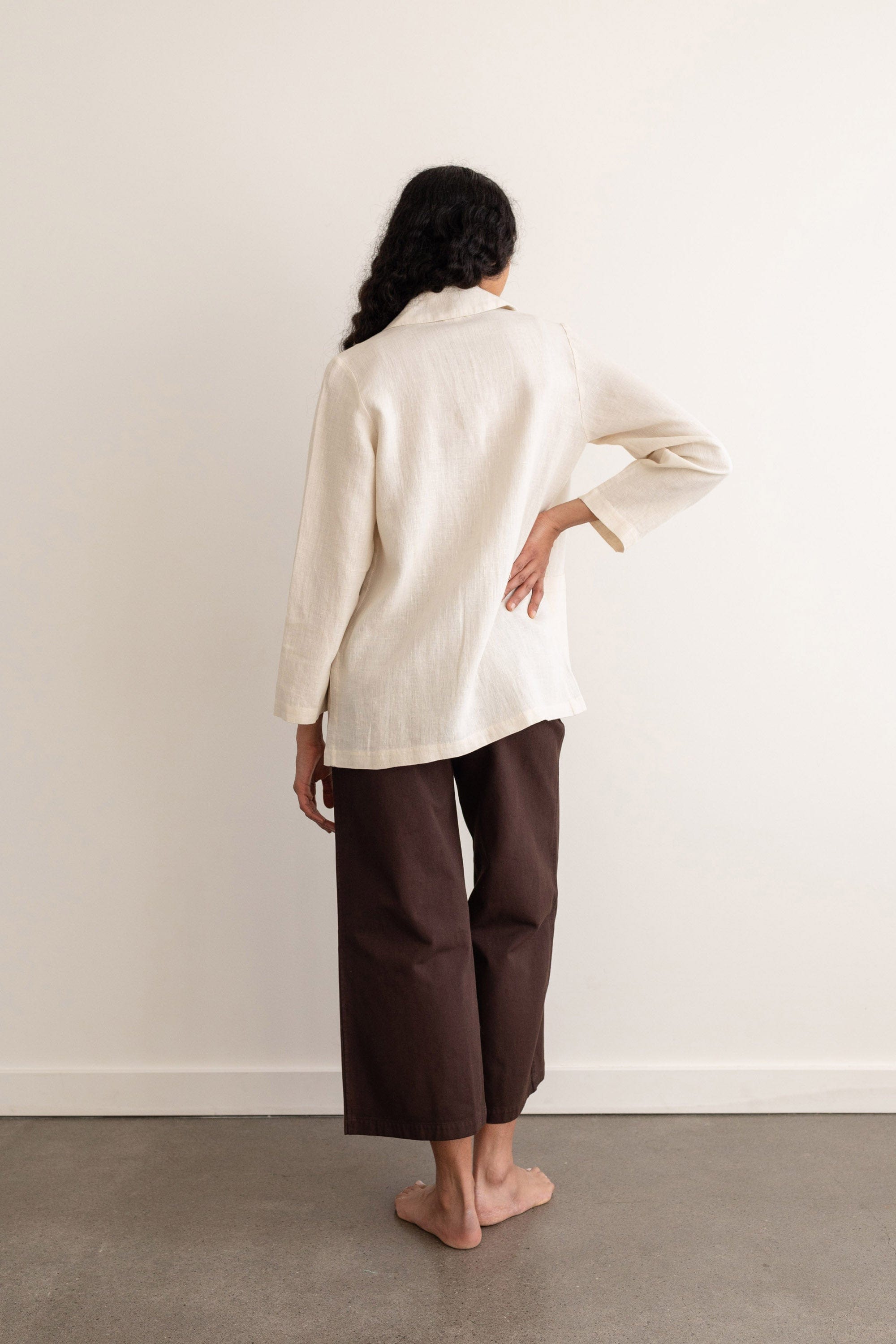 Everyday Blazer - Salt