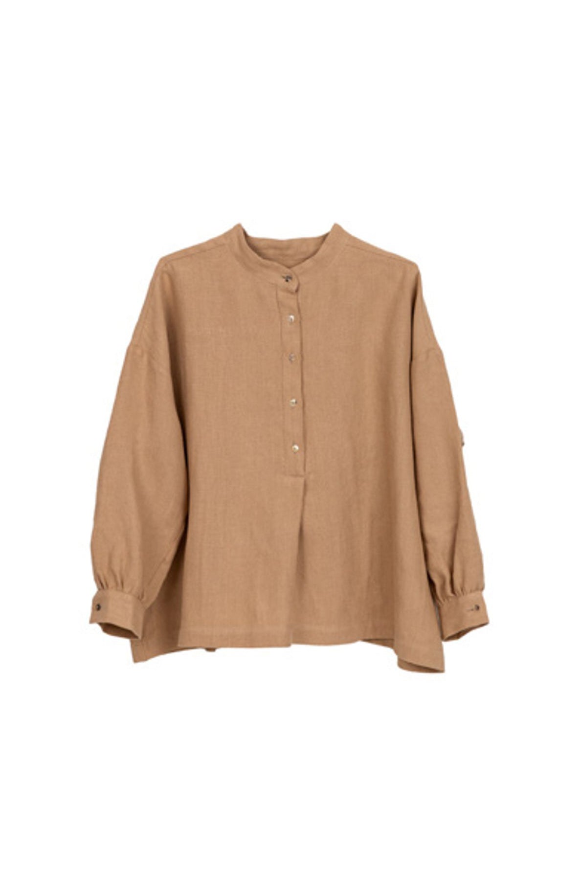 Florence Top - Camel