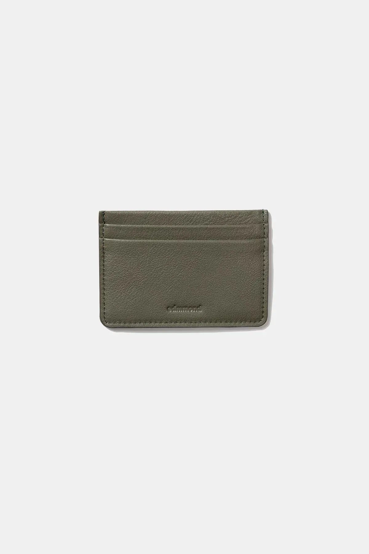 Fold Card Holder - Dark Green