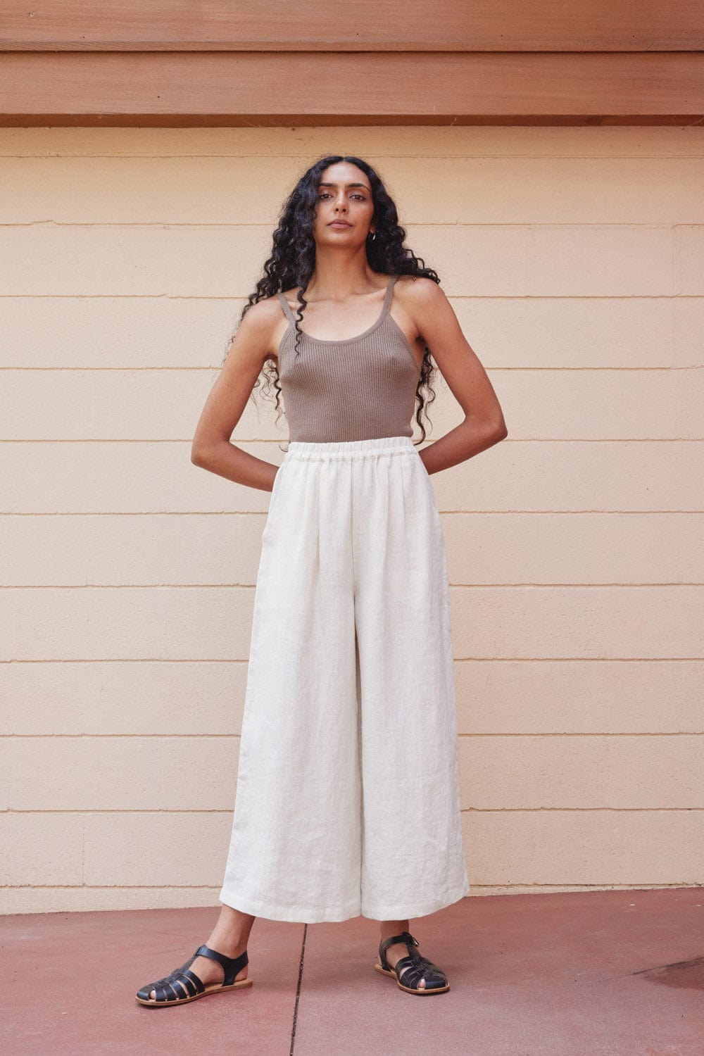 Everyday Trouser - Salt