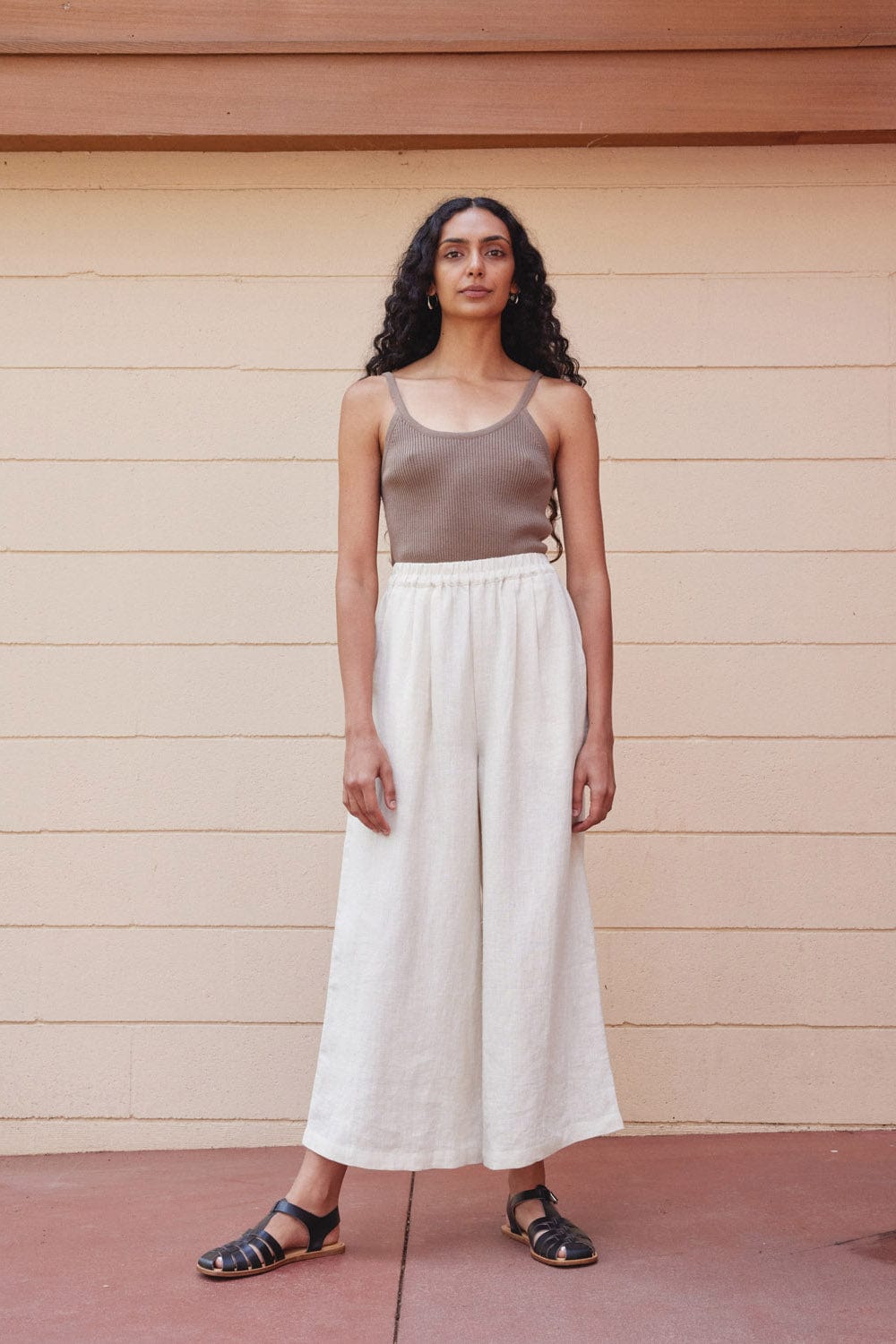 Everyday Trouser - Salt