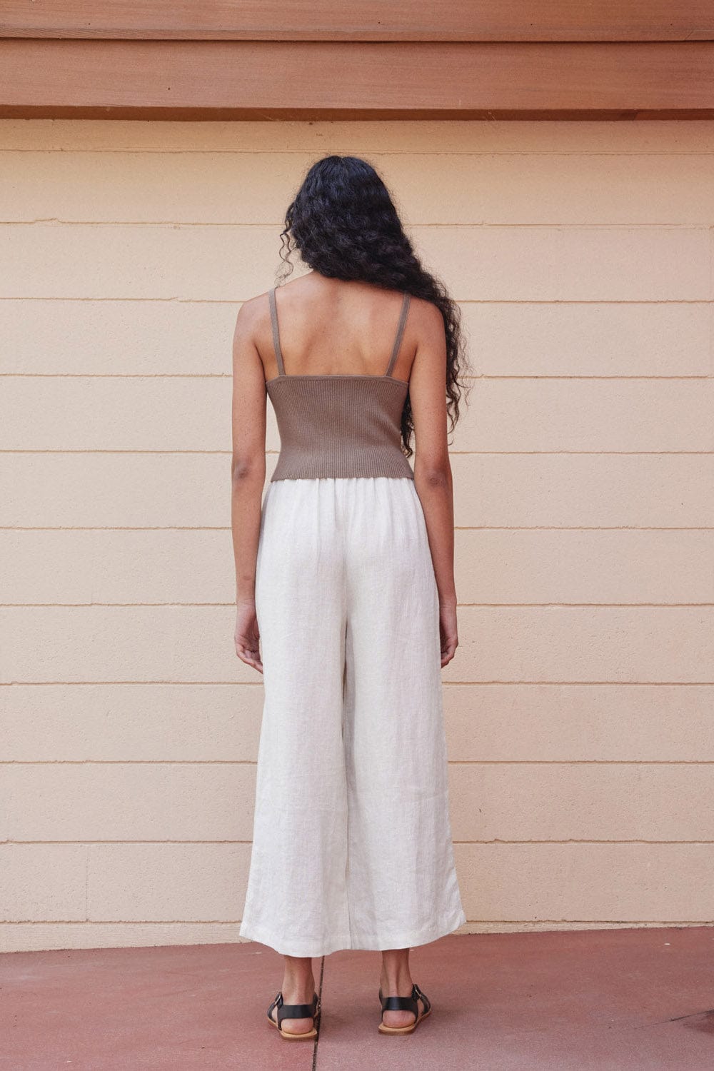 Everyday Trouser - Salt