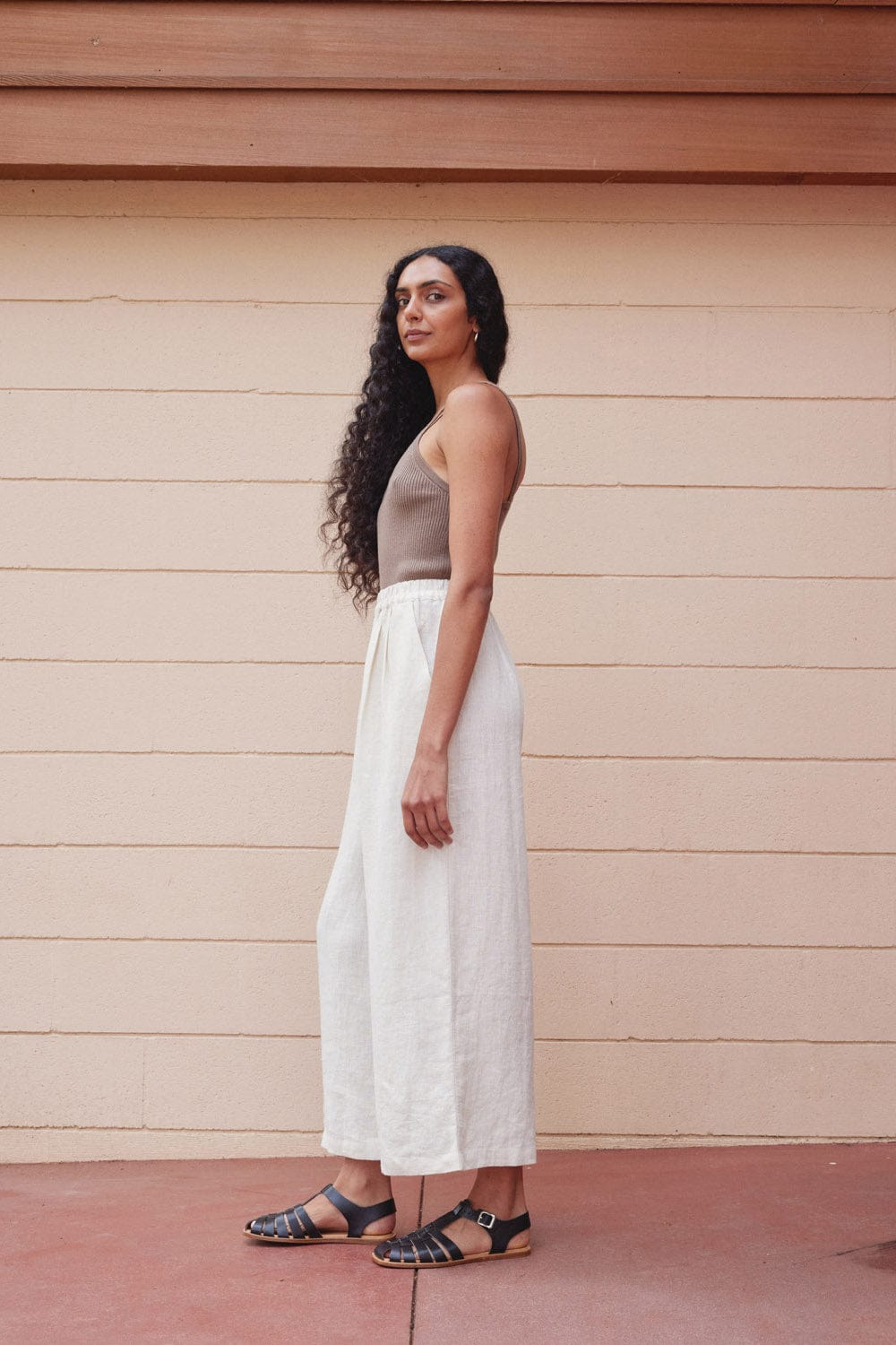 Everyday Trouser - Salt