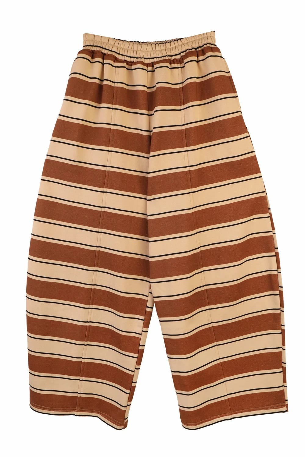 Gerald Trouser - Chocolate Rugby Stripe