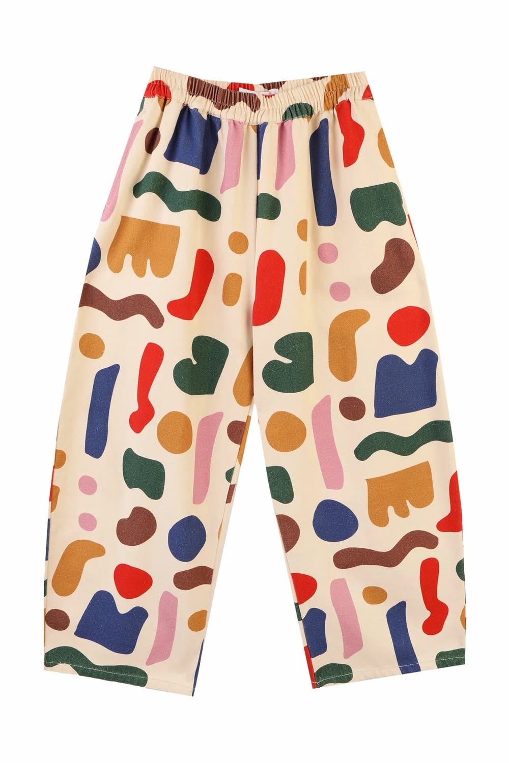 Graham Trouser - Palette Print
