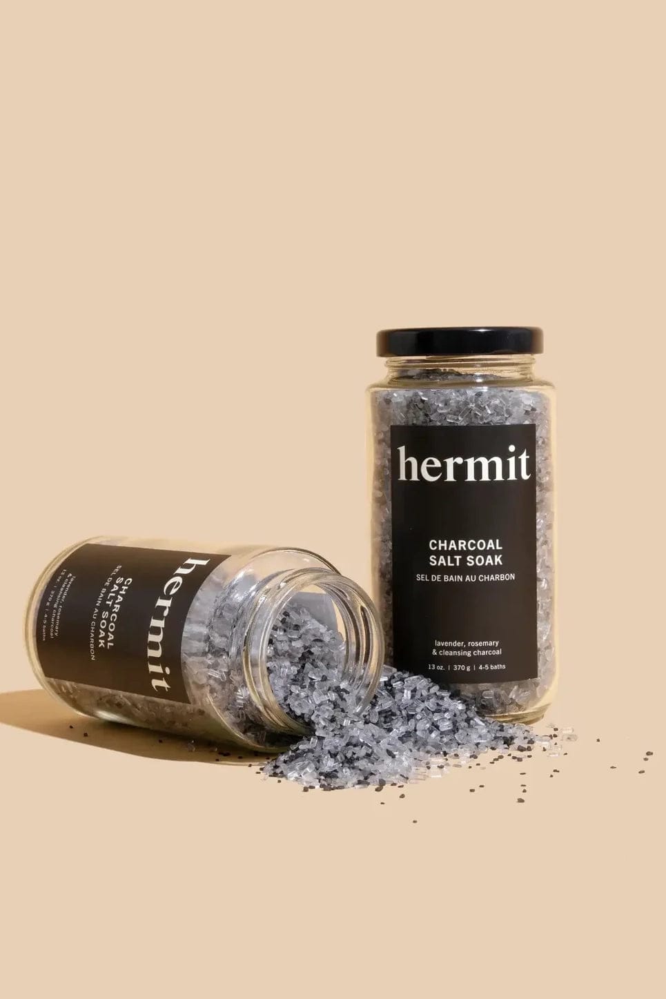 Charcoal Salt Soak