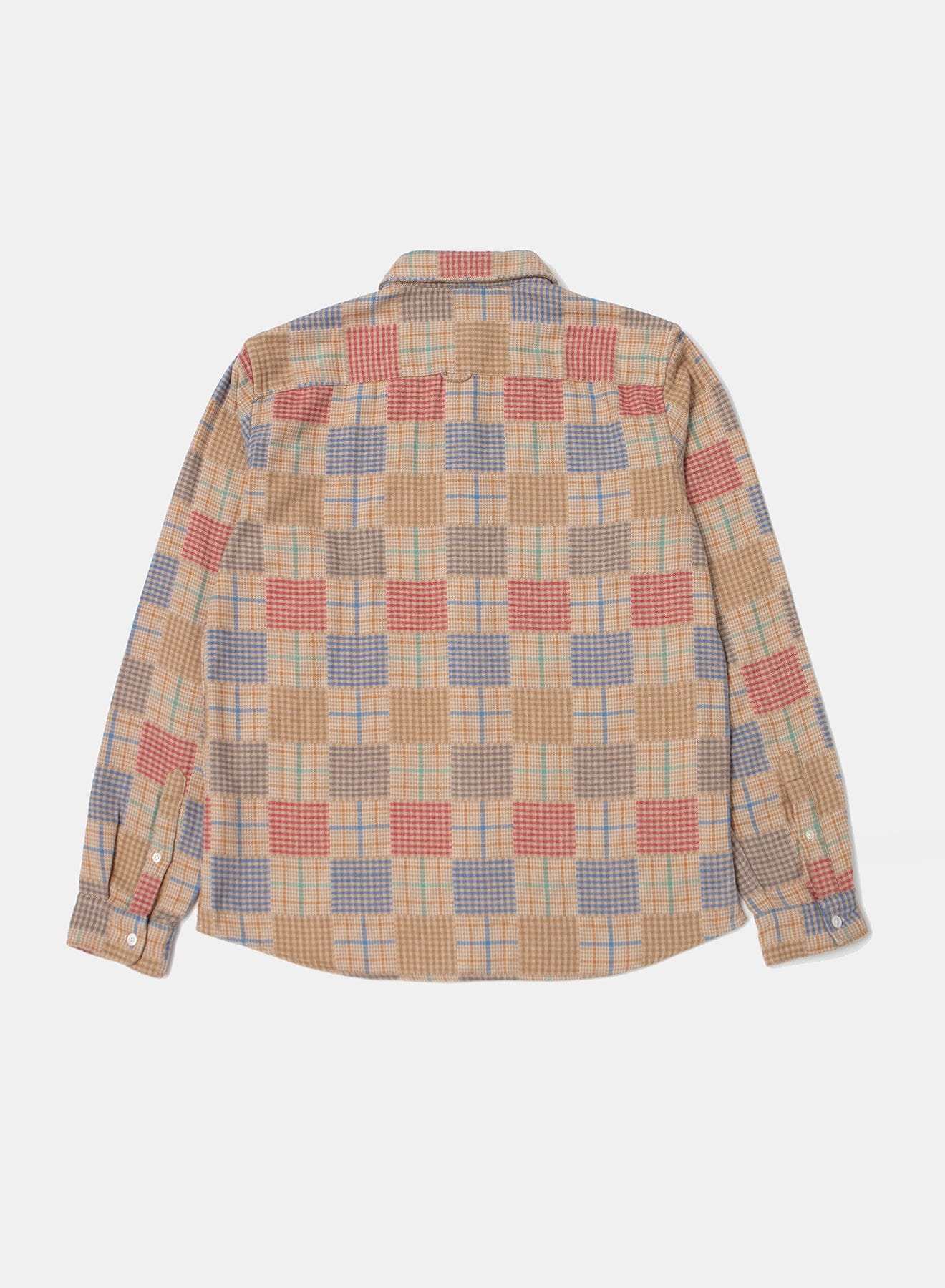 Yeld Shirt - Plaid Tan