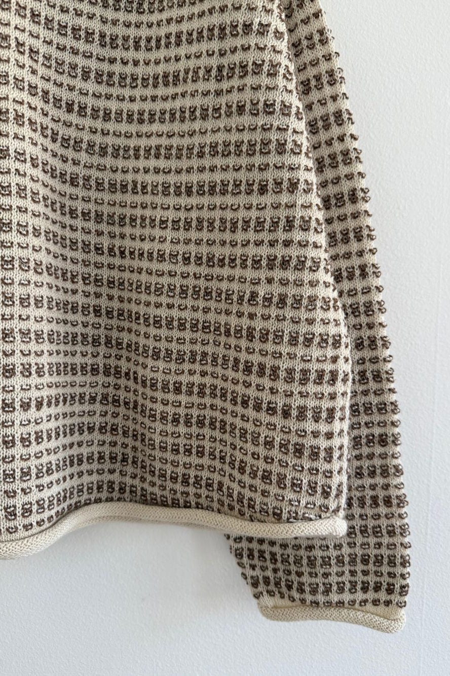 Thermal Sweater - Striped