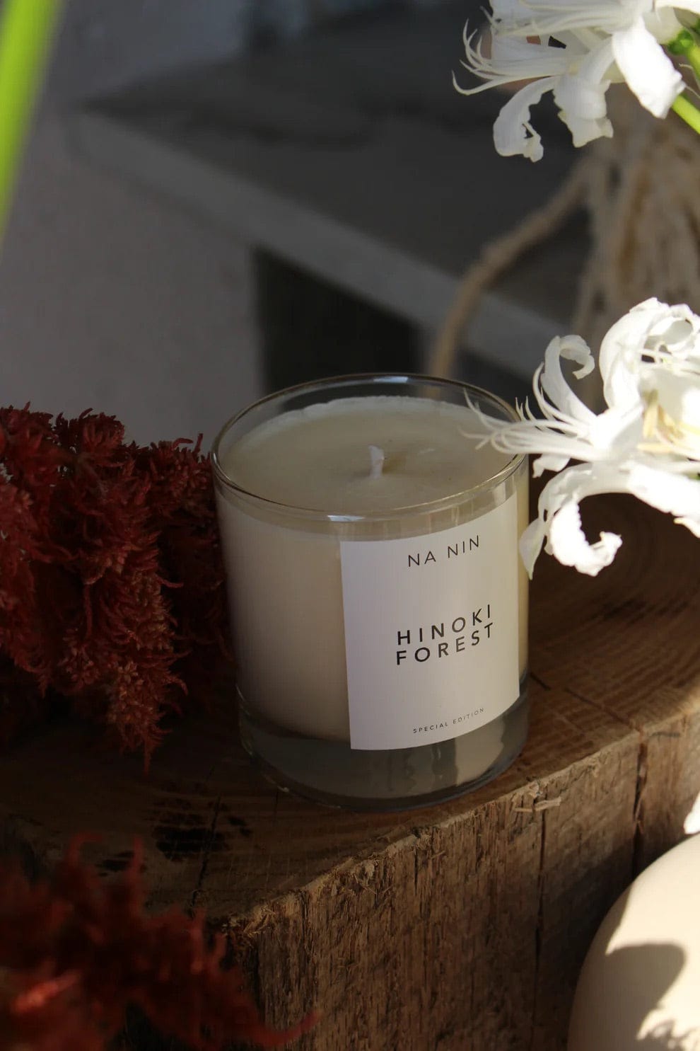 Hinoki Candle