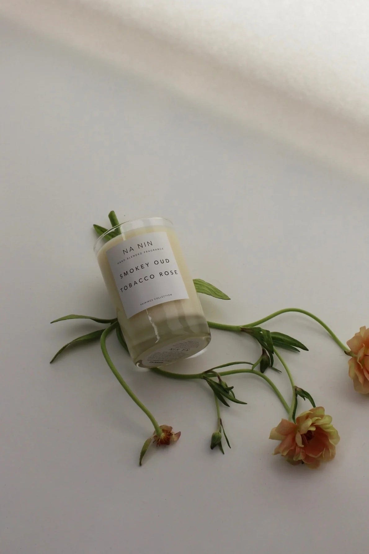 Smokey Oud & Tobacco Rose Candle