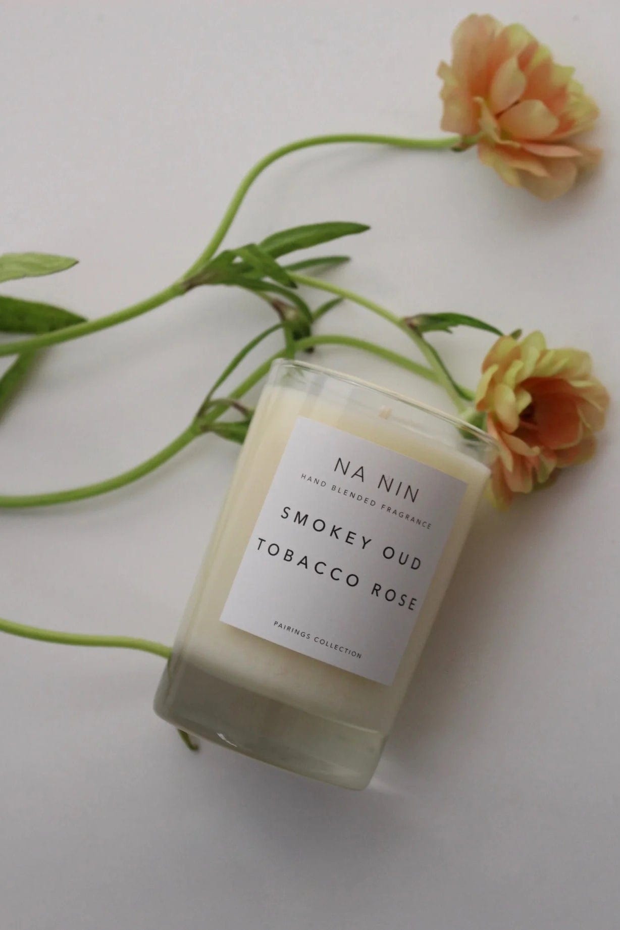 Smokey Oud & Tobacco Rose Candle