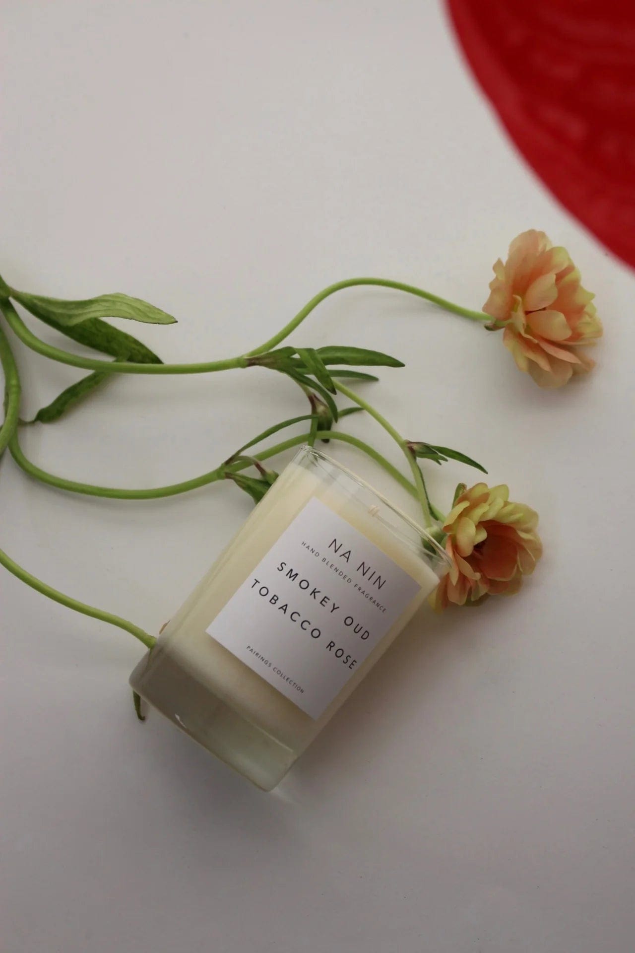 Smokey Oud & Tobacco Rose Candle