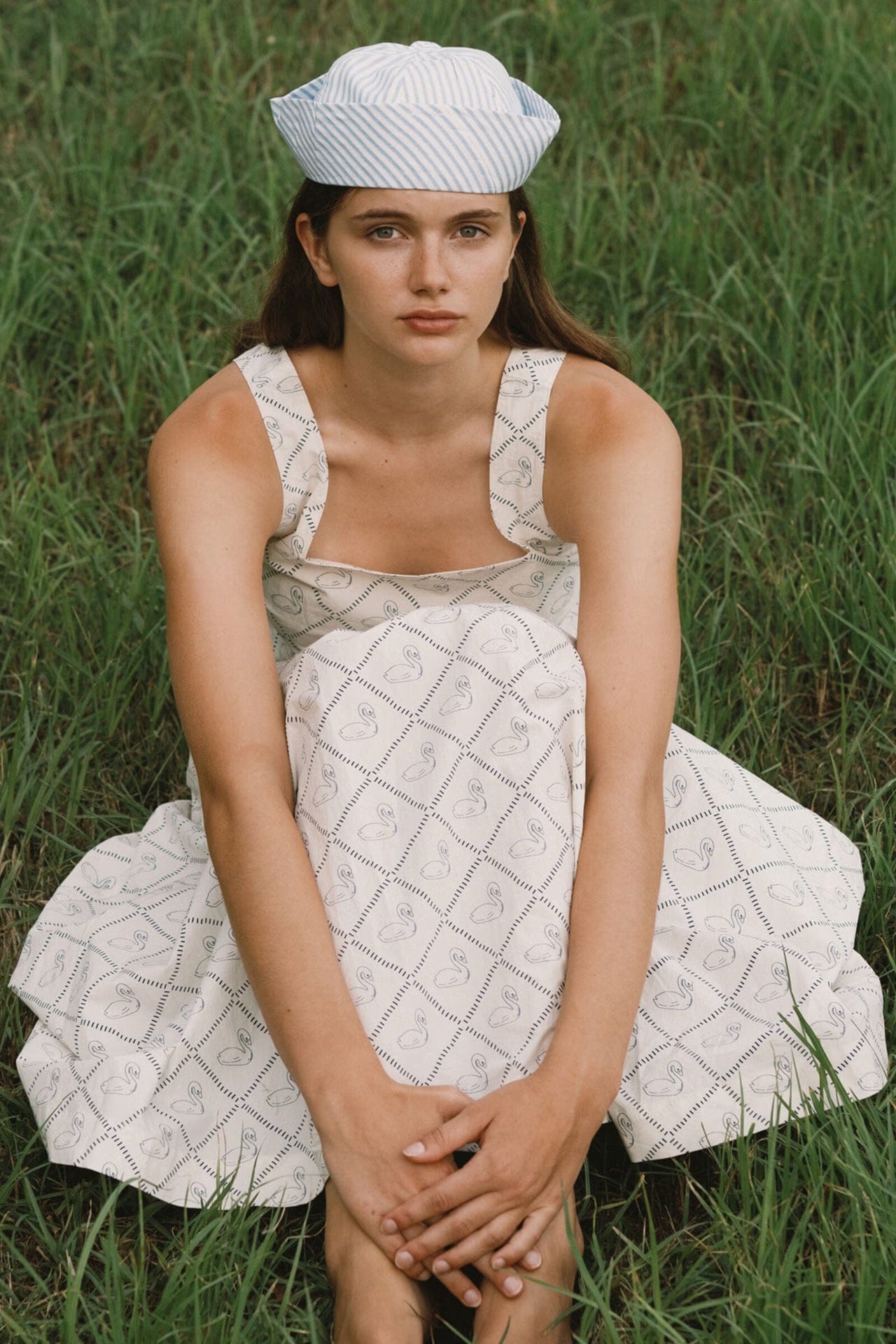 Swans Skirt