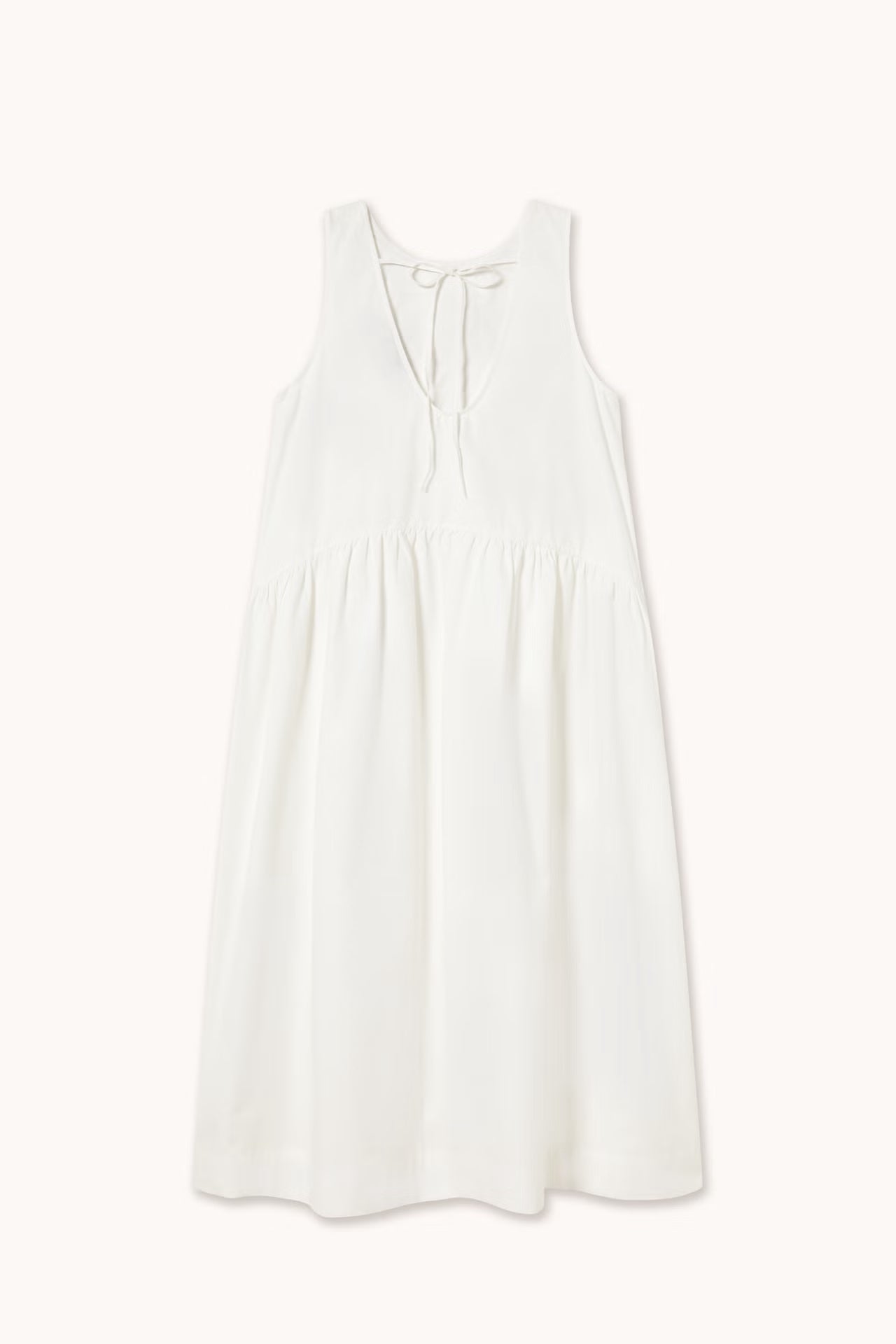 Low Back Frills Dress