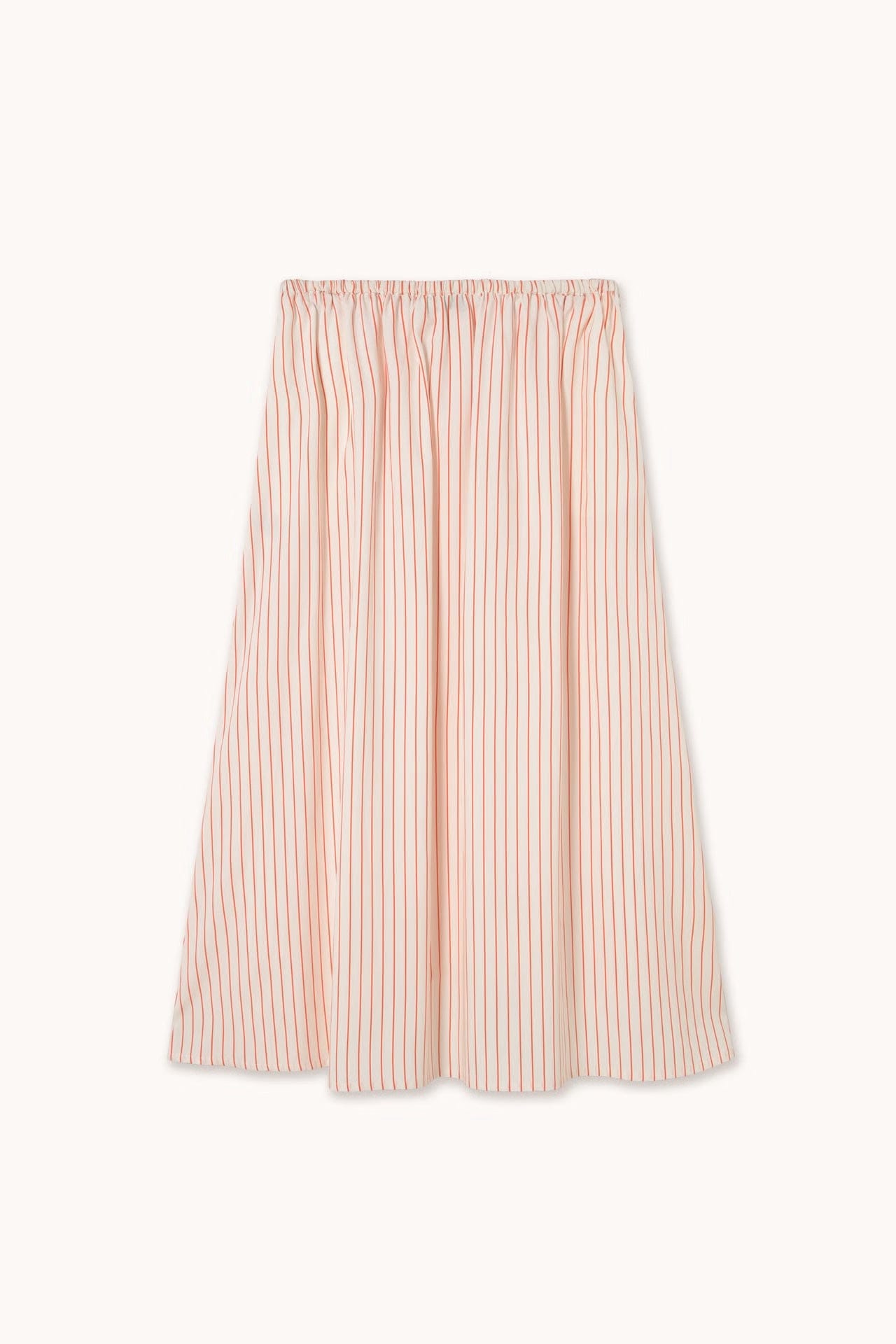 Thin Stripes Bow Skirt