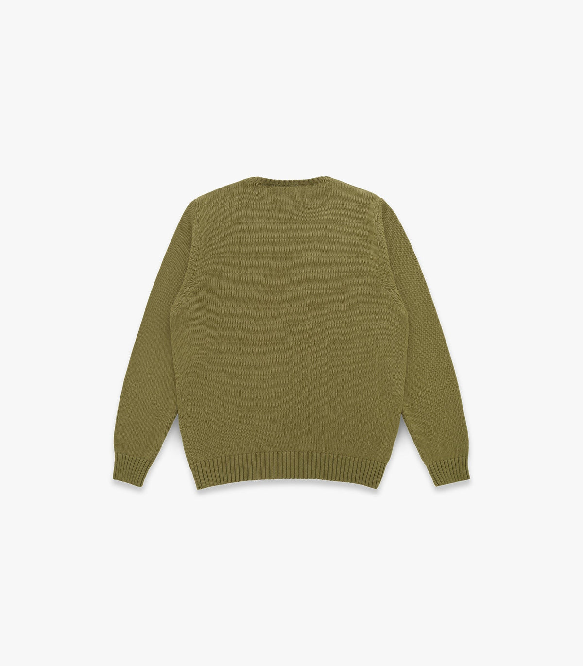 Ivy Cotton Sweater - Olive