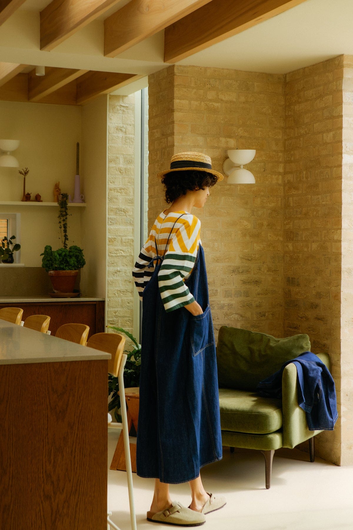 Carr Top - Patchwork Stripe