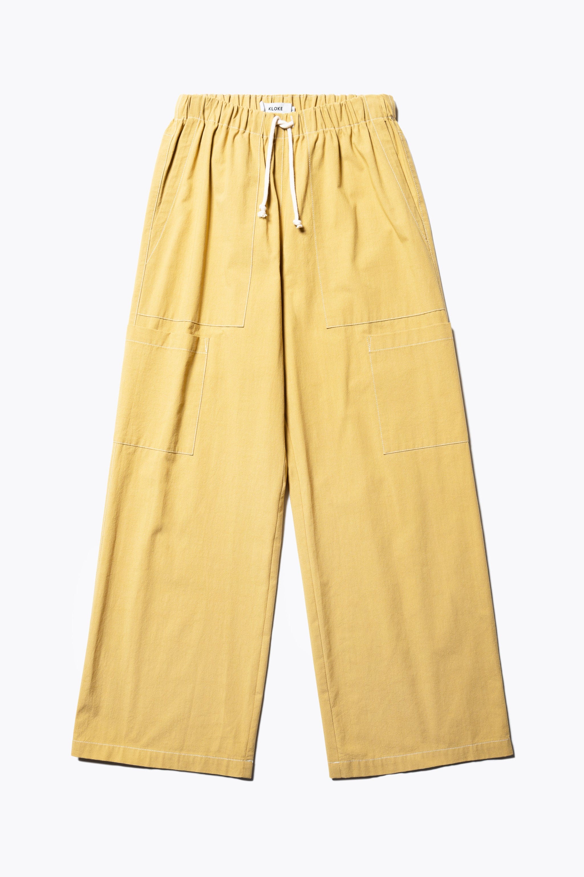 Helius Beach Pant - Mustard