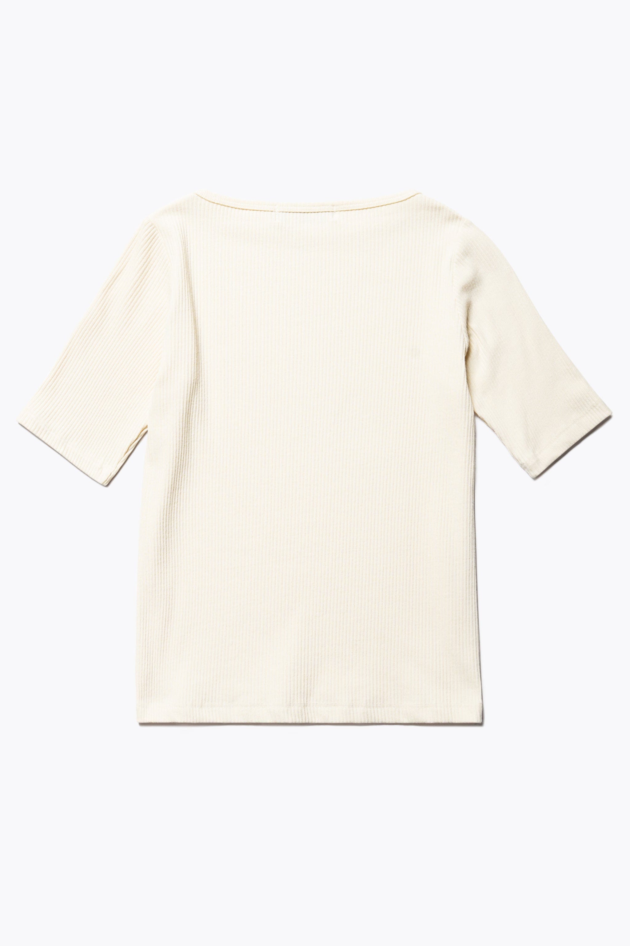 Arbour Top - Pale Yellow