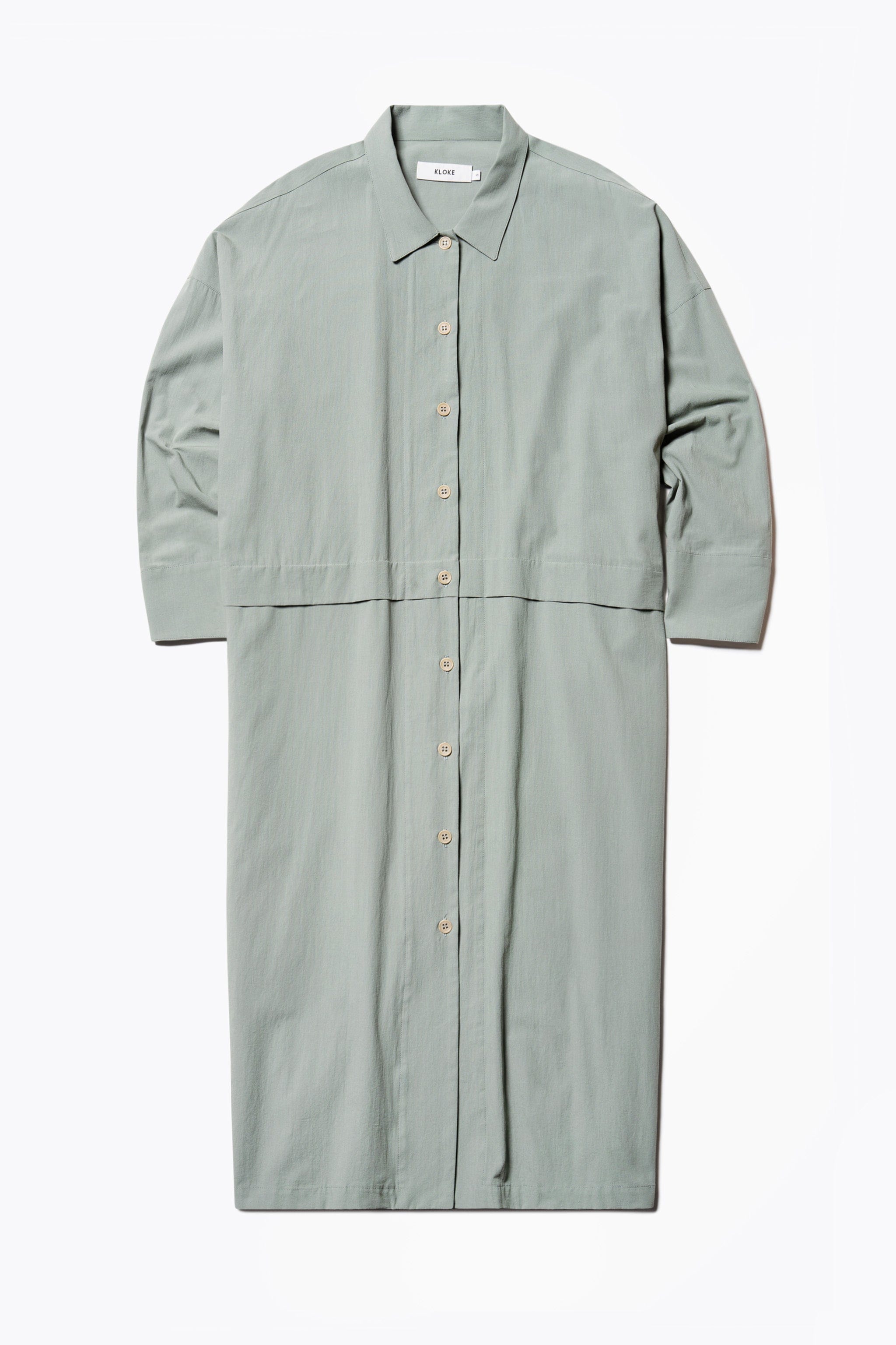 Sundown Shirt Dress - Olive