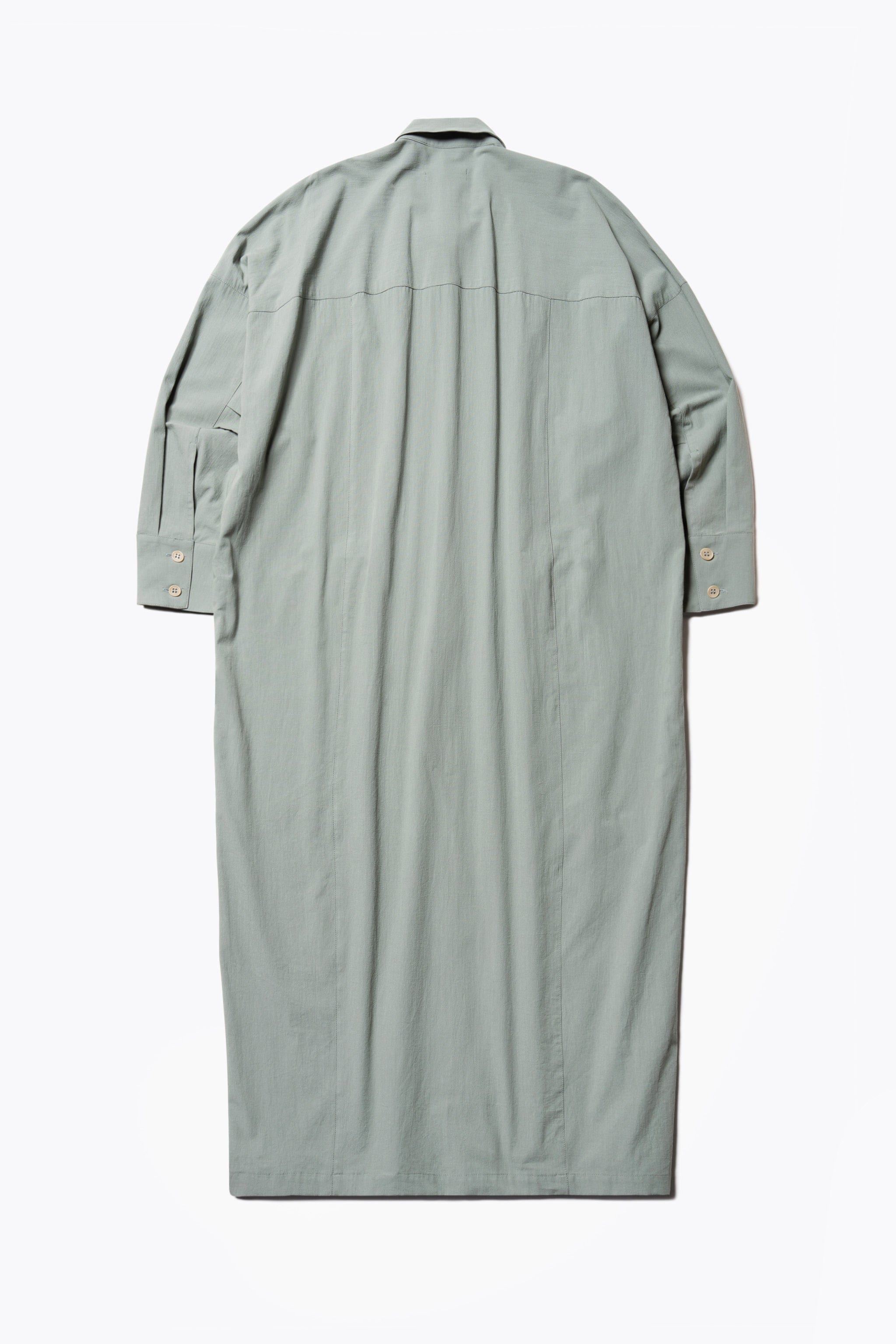 Sundown Shirt Dress - Olive
