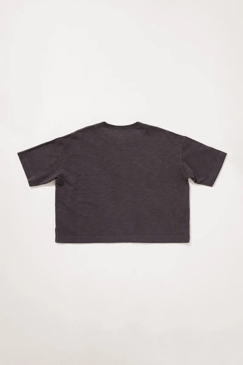 Overdyed Obelisk Tee - Licorice