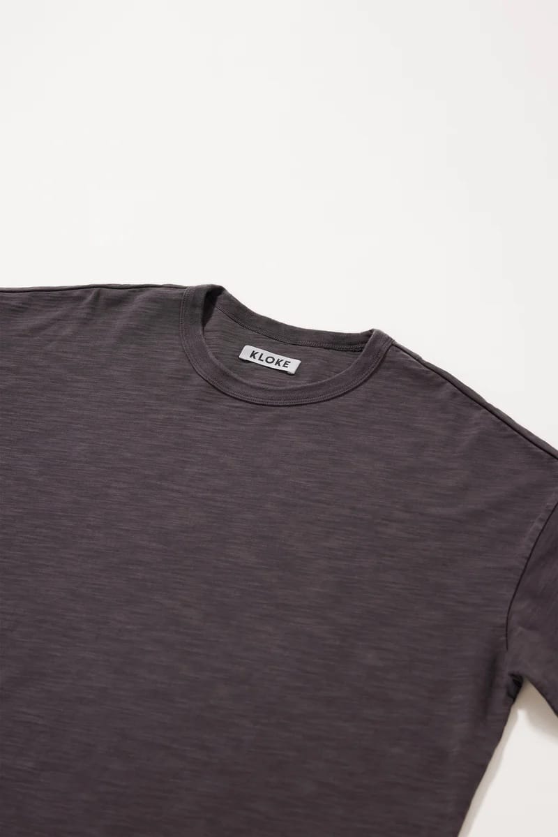Overdyed Obelisk Tee - Licorice