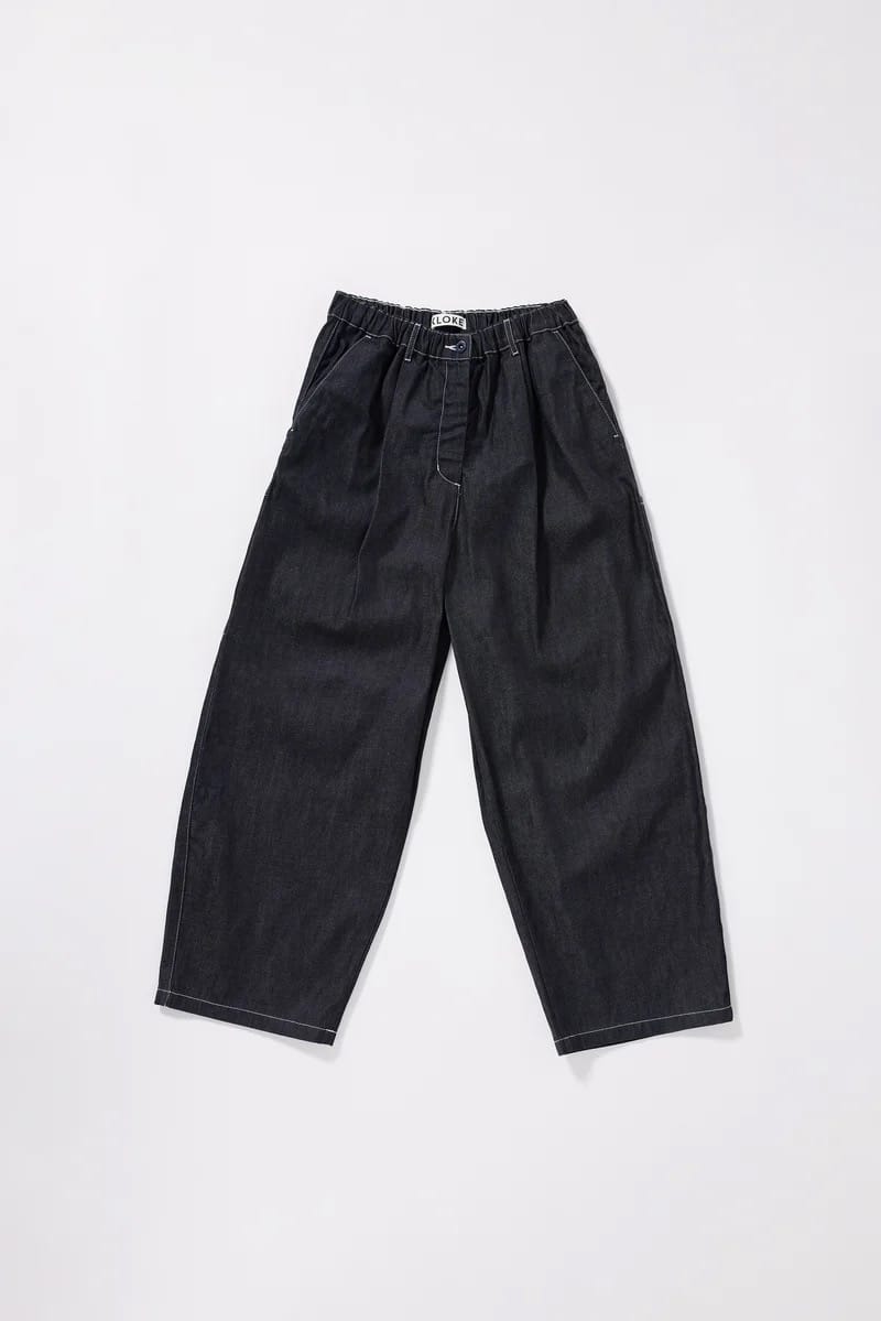 Wisp Elasticated Jean - Dark Indigo