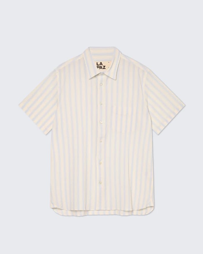 Alegre - Pale Blue Stripes