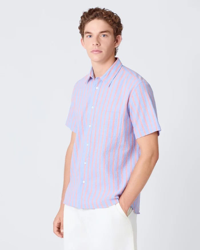 Alegre - Sunrise Wind Blue Stripes