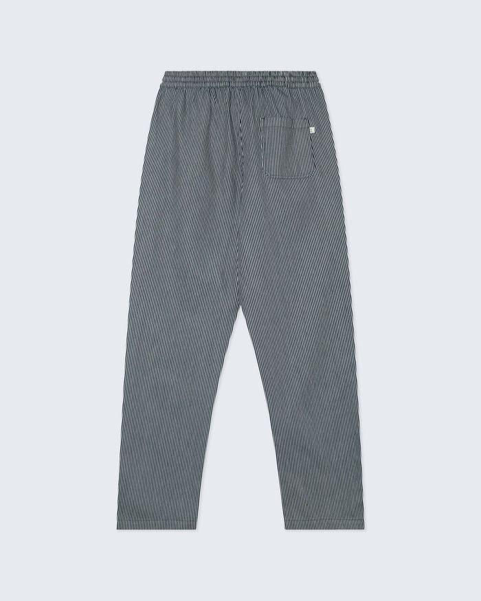 Ponte - Dark Navy Stripes