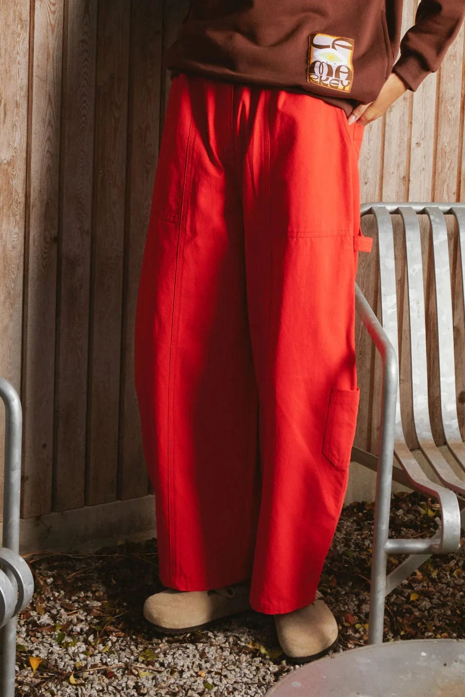 Kaleb Trouser - Tomato