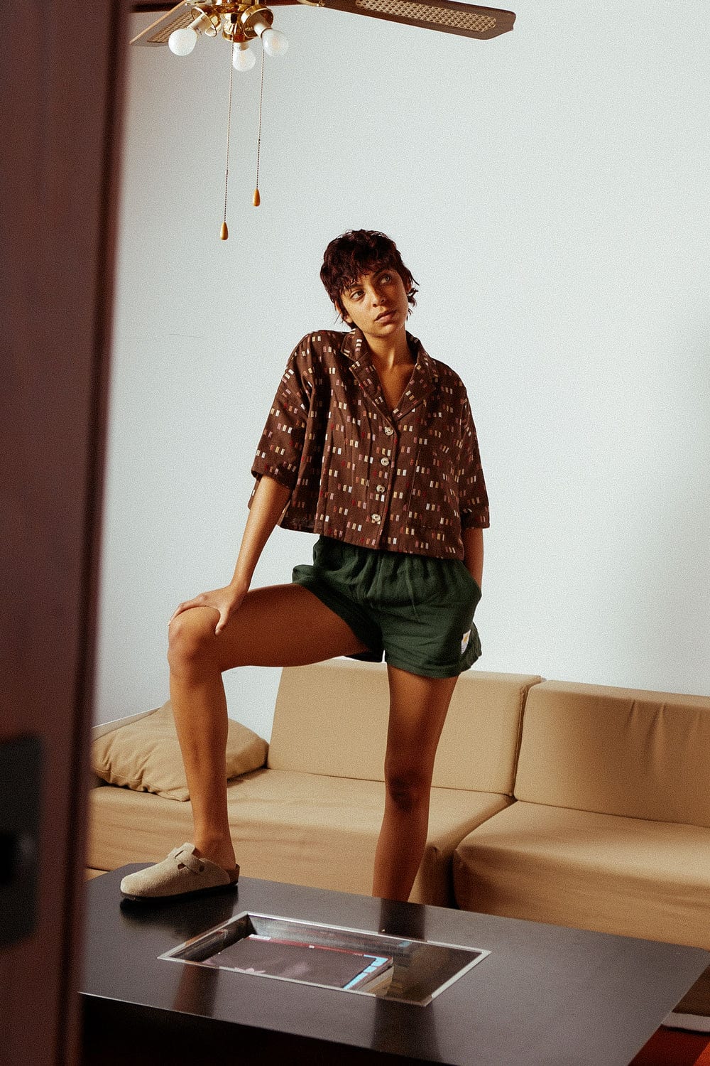 Maxim Shirt - Chocolate
