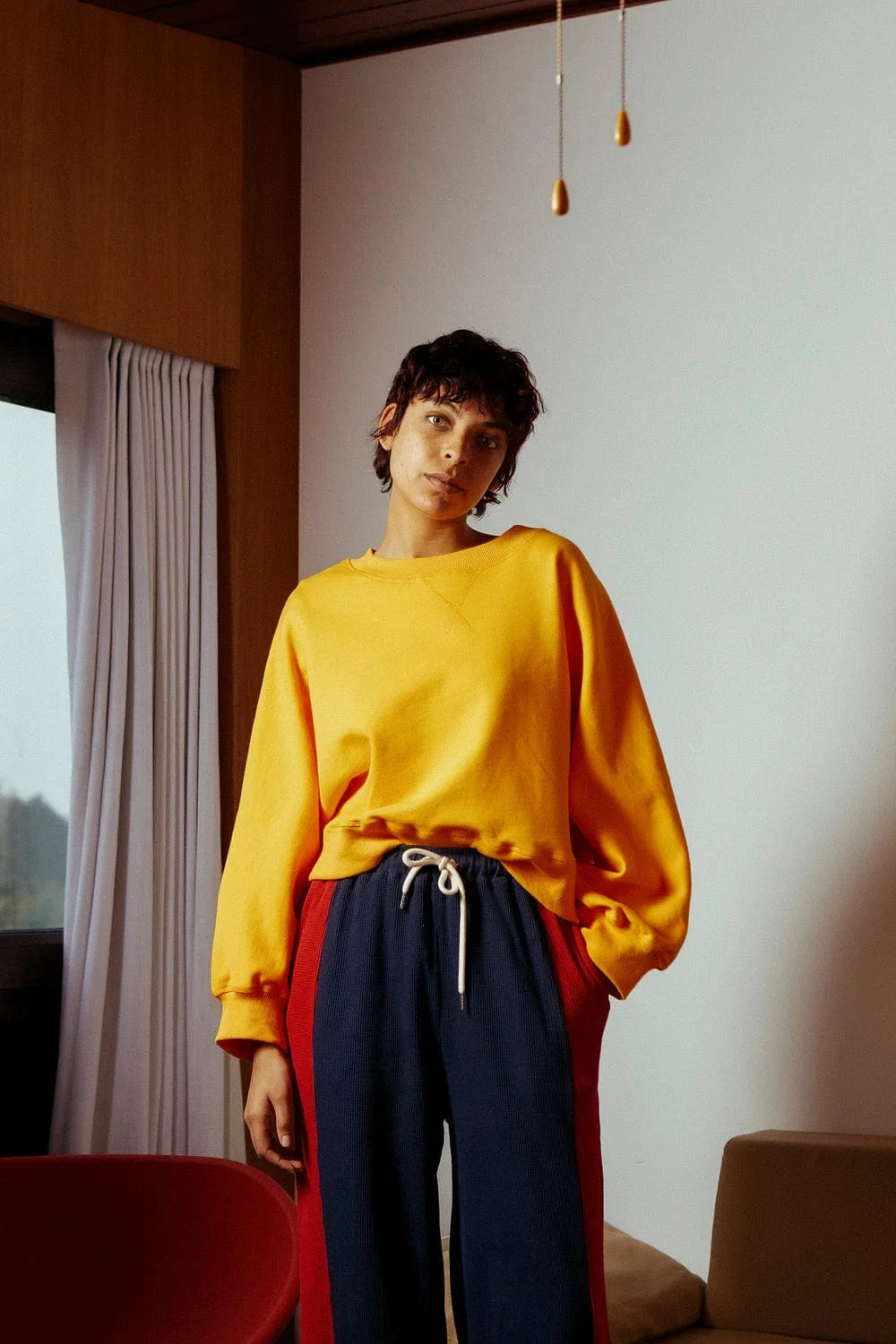 Crispin Sweatshirt - Yolk