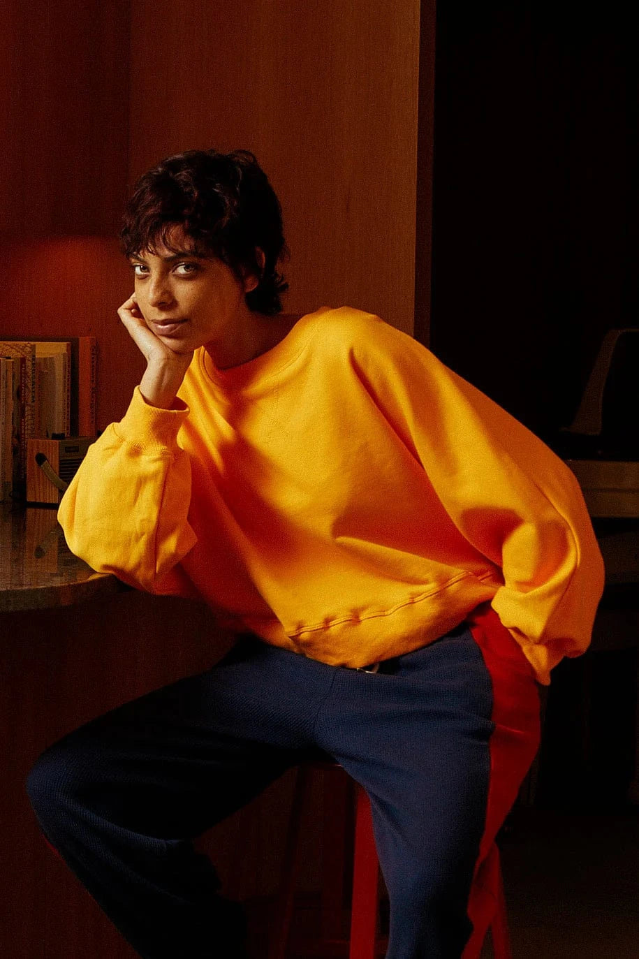 Crispin Sweatshirt - Yolk