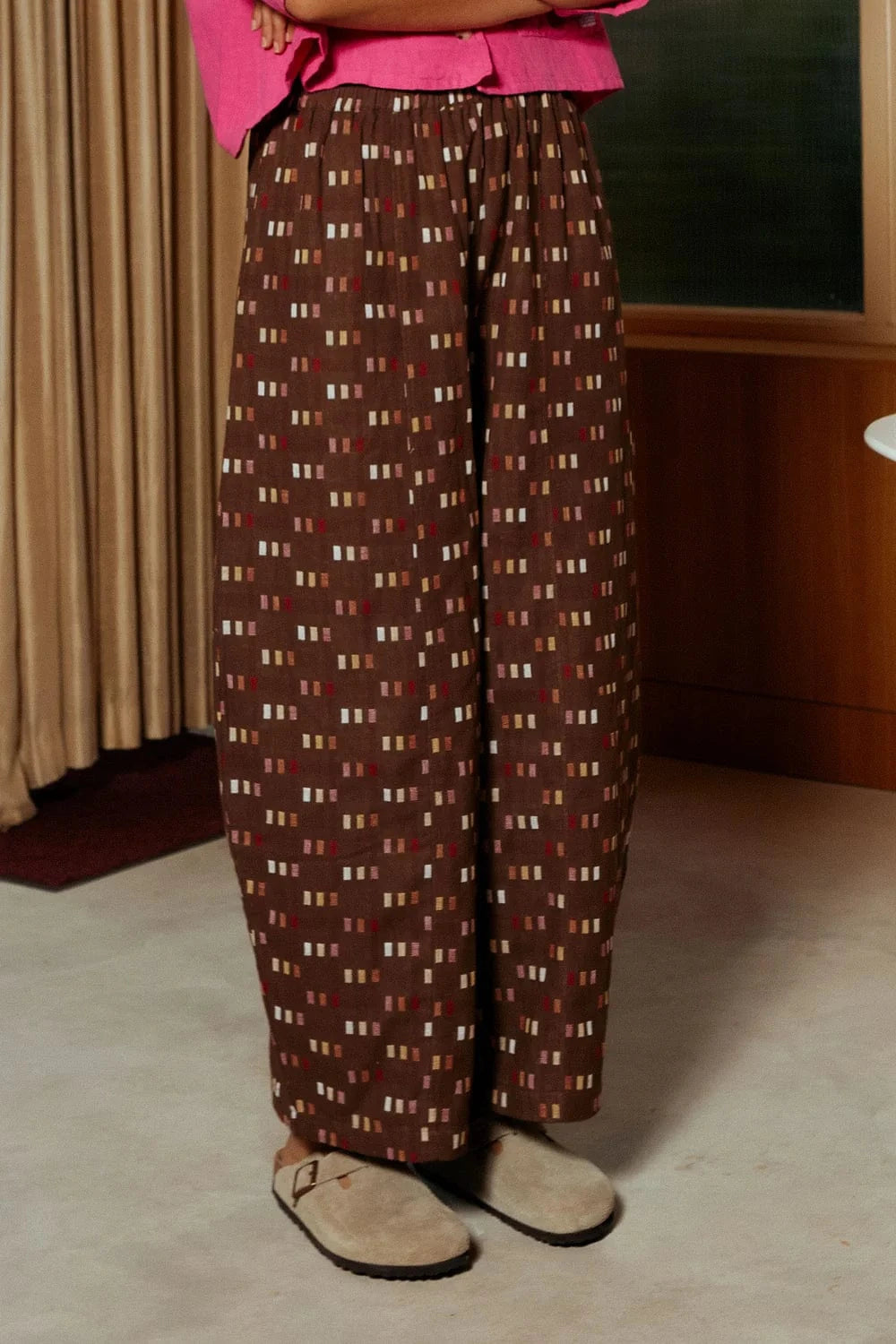 Grant Trouser - Chocolate