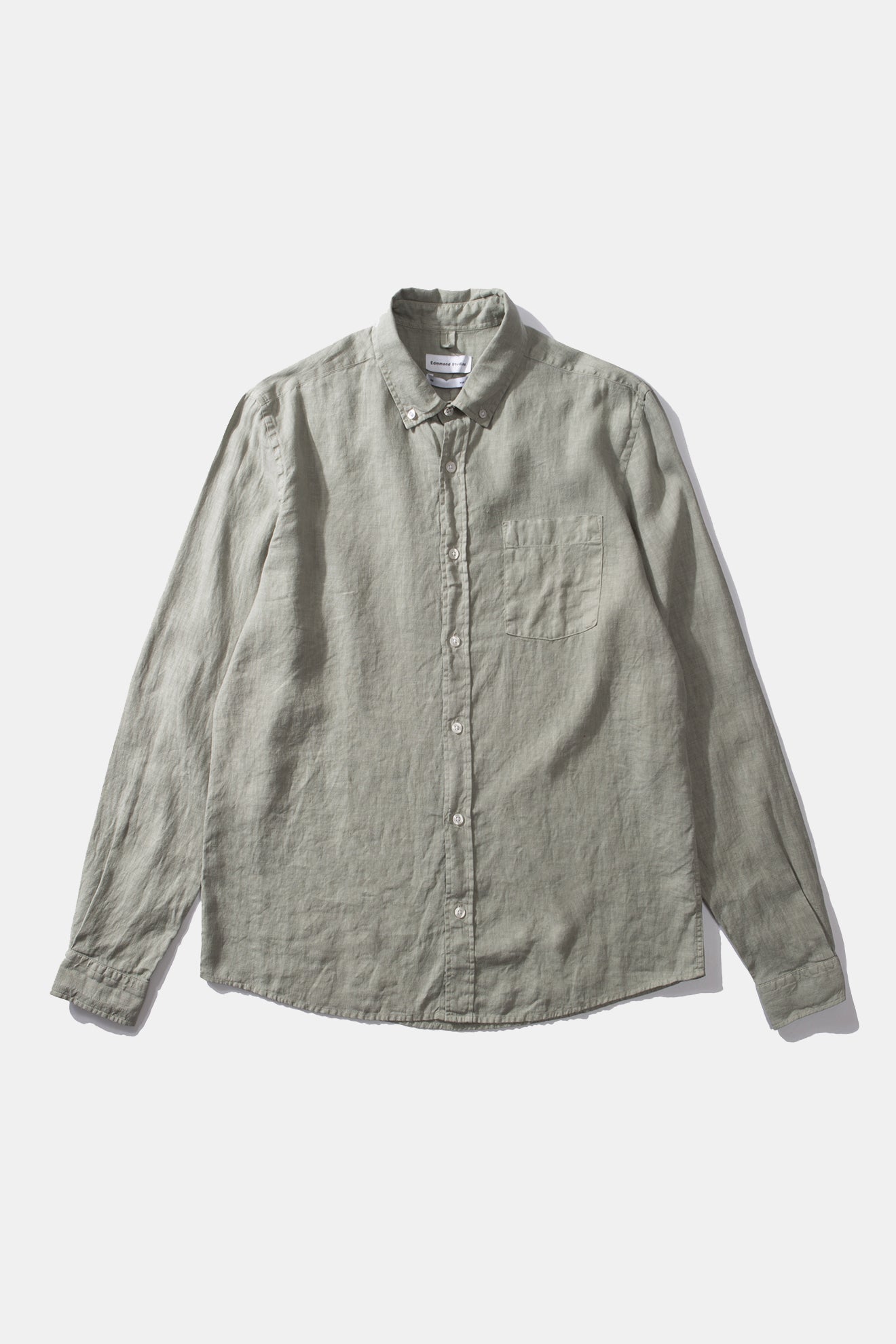 Linen Shirt - Taupe