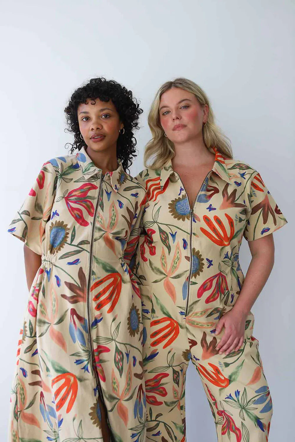Utility Suit - Laura Burke Print