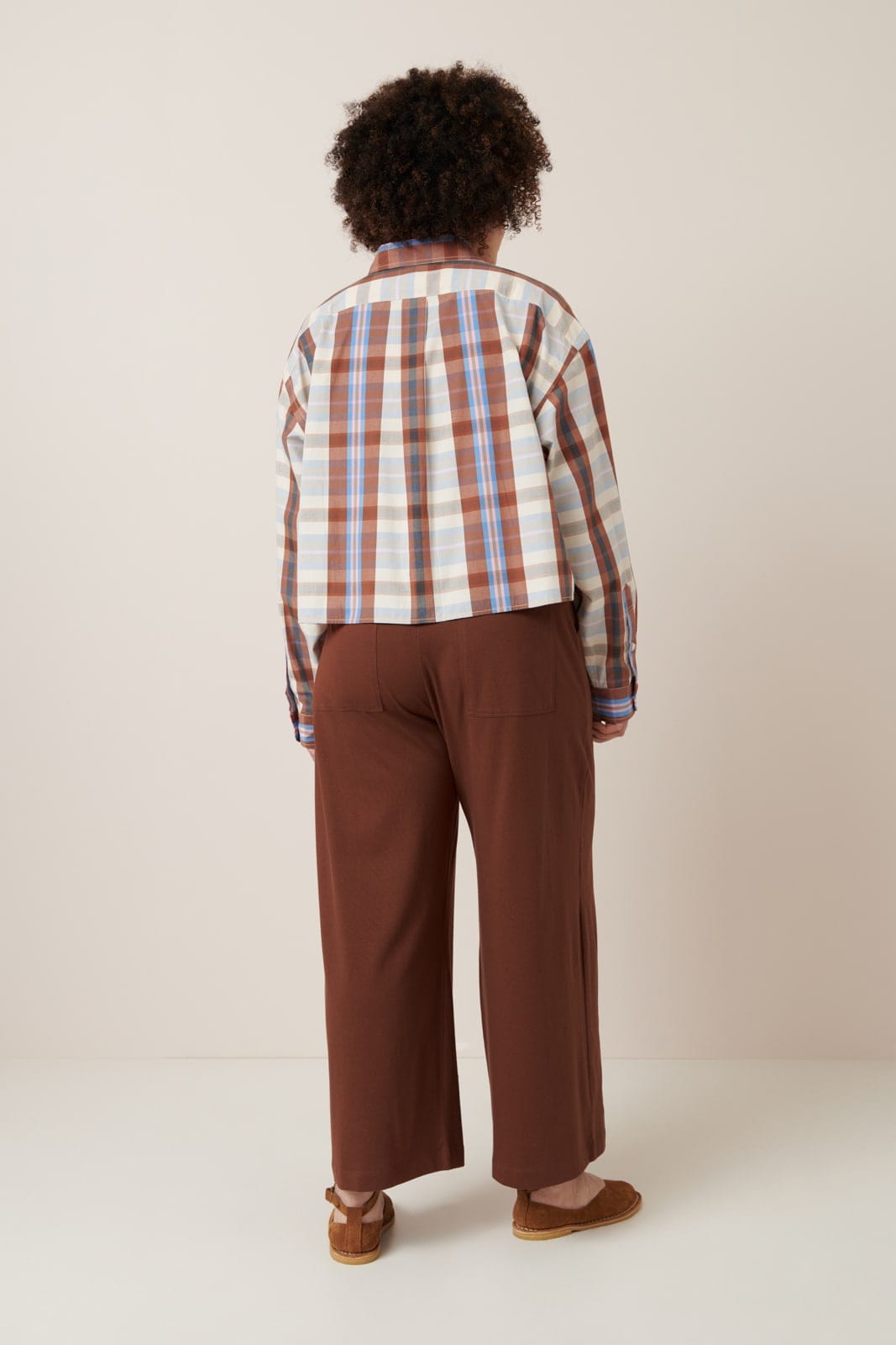 Lauren Shirt - Terra Check
