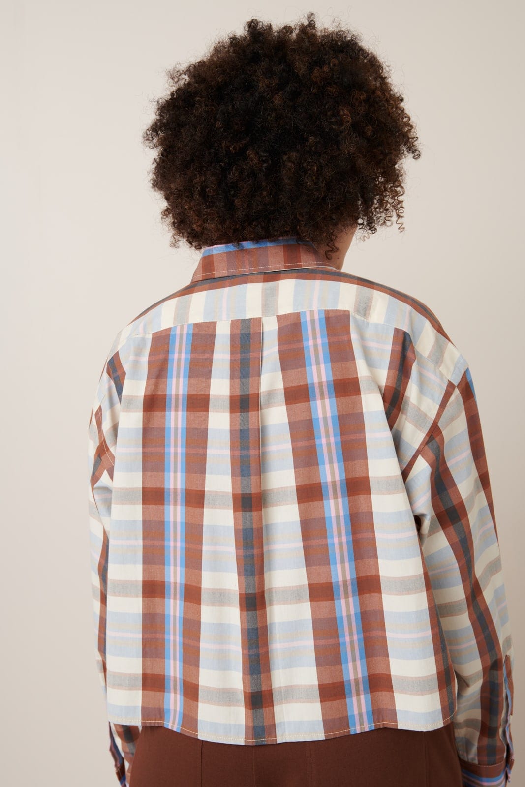 Lauren Shirt - Terra Check