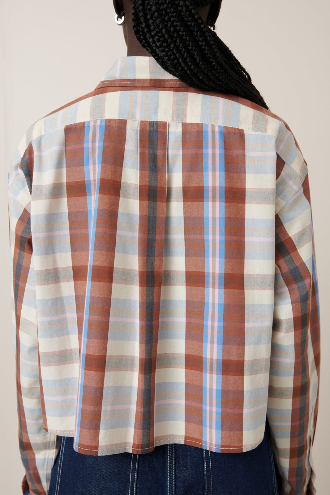 Lauren Shirt - Terra Check