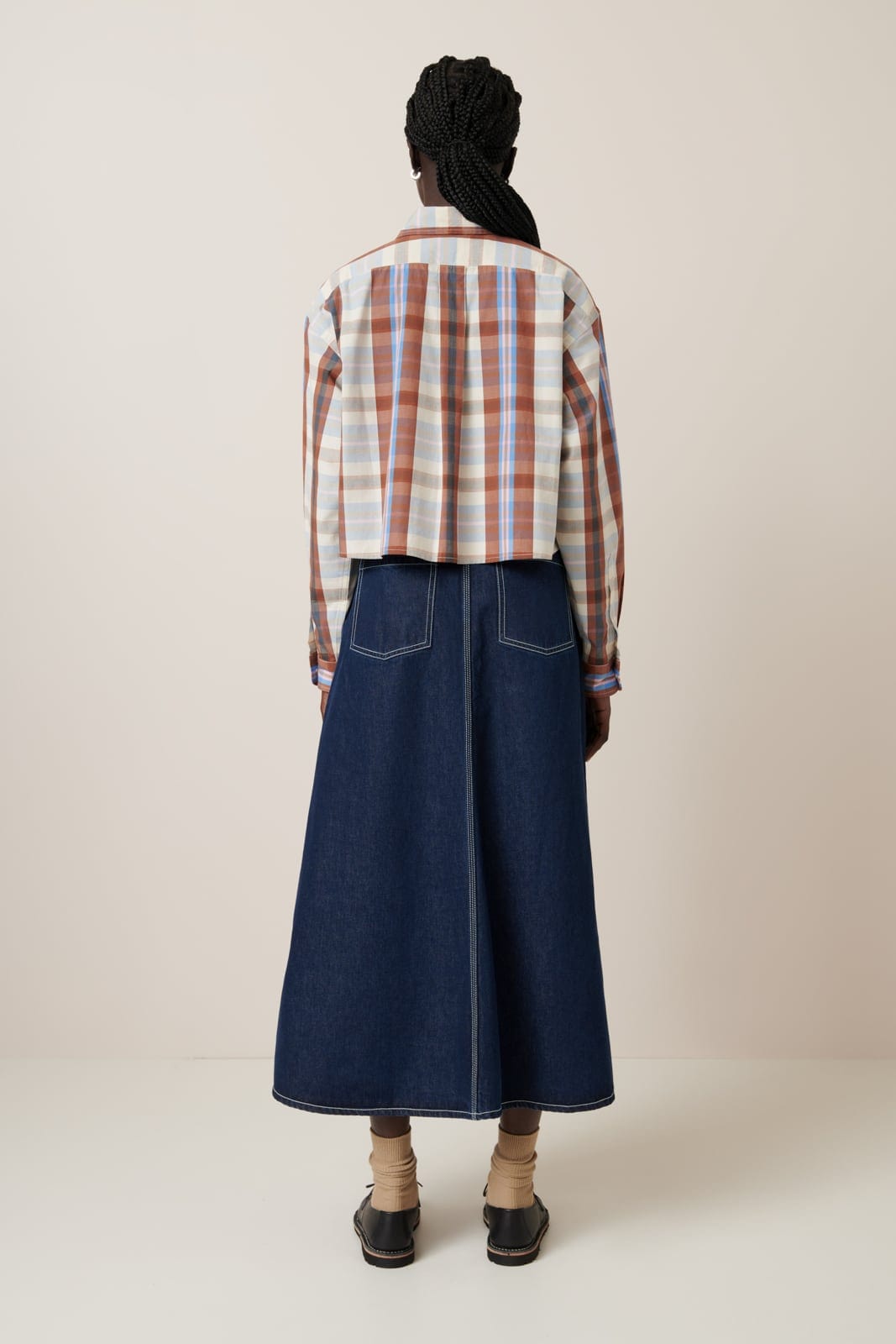 Lauren Shirt - Terra Check